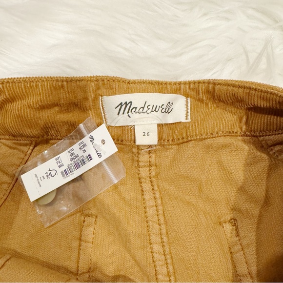 Madewell Corduroy Griff Tapered Fatigue Pants - Picture 4 of 5